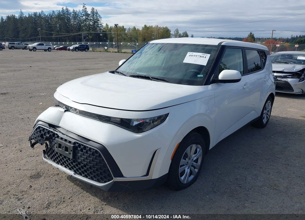 2023 KIA SOUL LX VIN: KNDJ23AU1P7860038