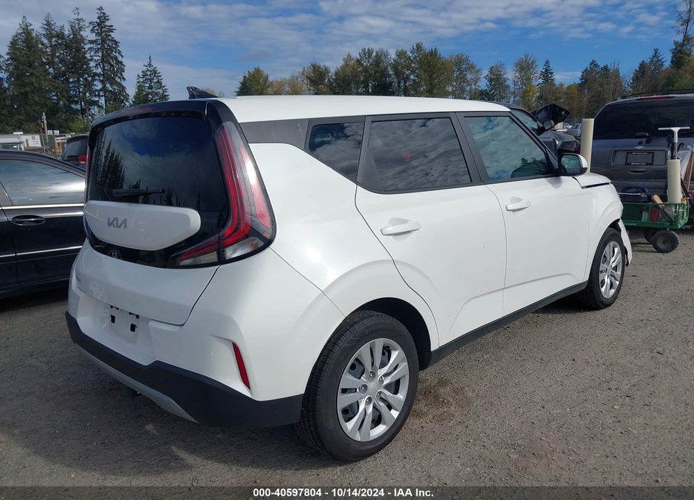 2023 KIA SOUL LX VIN: KNDJ23AU1P7860038