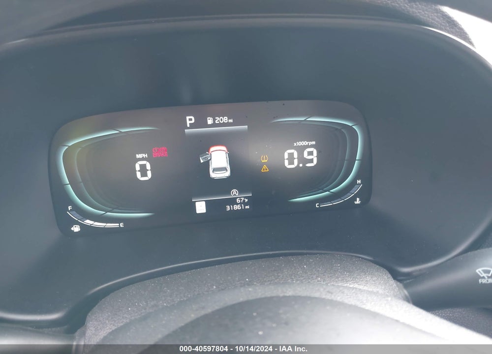 2023 KIA SOUL LX VIN: KNDJ23AU1P7860038