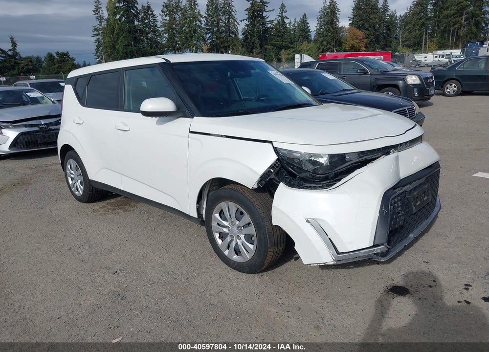 2023 KIA SOUL LX VIN: KNDJ23AU1P7860038