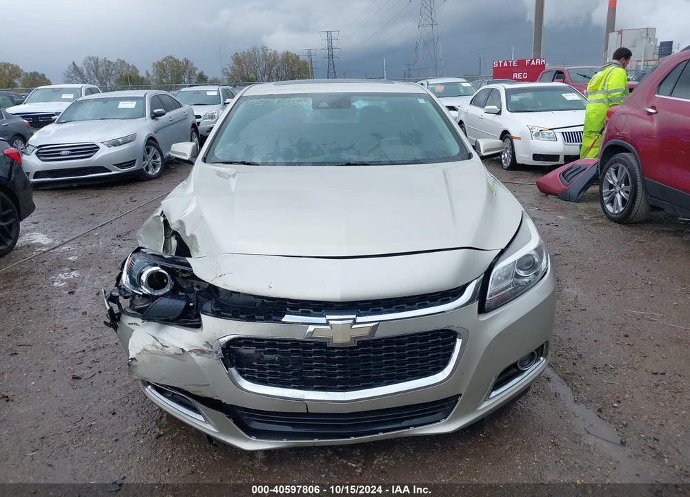 2015 CHEVROLET MALIBU 1LZ VIN: 1G11F5SL2FF183214