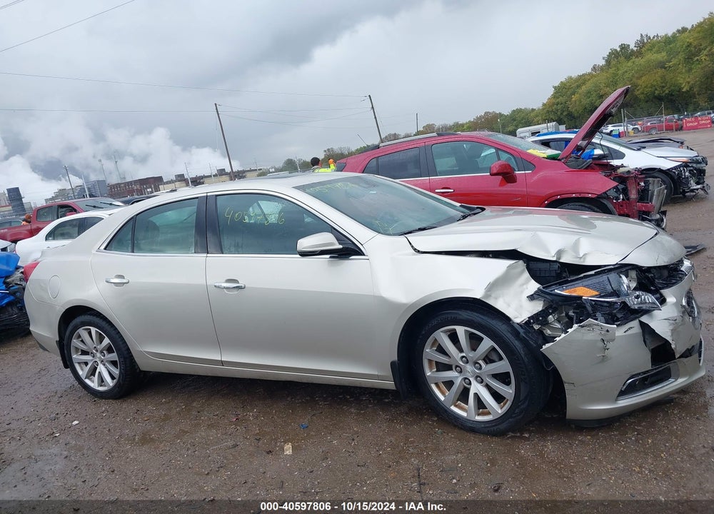 2015 CHEVROLET MALIBU 1LZ VIN: 1G11F5SL2FF183214