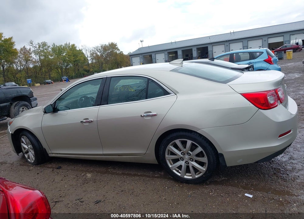 2015 CHEVROLET MALIBU 1LZ VIN: 1G11F5SL2FF183214