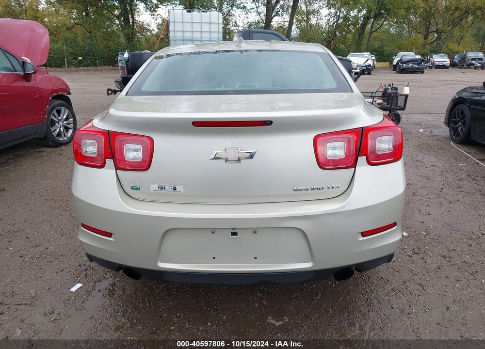 2015 CHEVROLET MALIBU 1LZ VIN: 1G11F5SL2FF183214