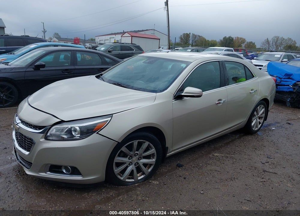 2015 CHEVROLET MALIBU 1LZ VIN: 1G11F5SL2FF183214