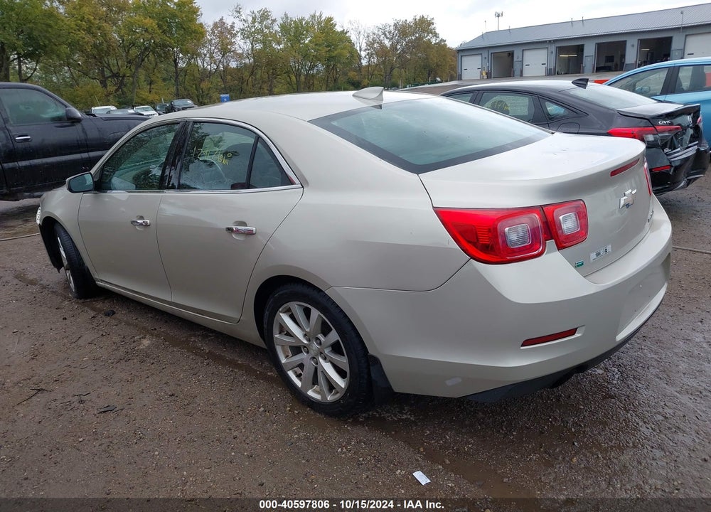 2015 CHEVROLET MALIBU 1LZ VIN: 1G11F5SL2FF183214