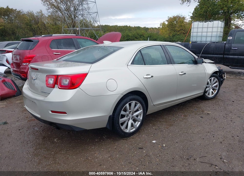 2015 CHEVROLET MALIBU 1LZ VIN: 1G11F5SL2FF183214