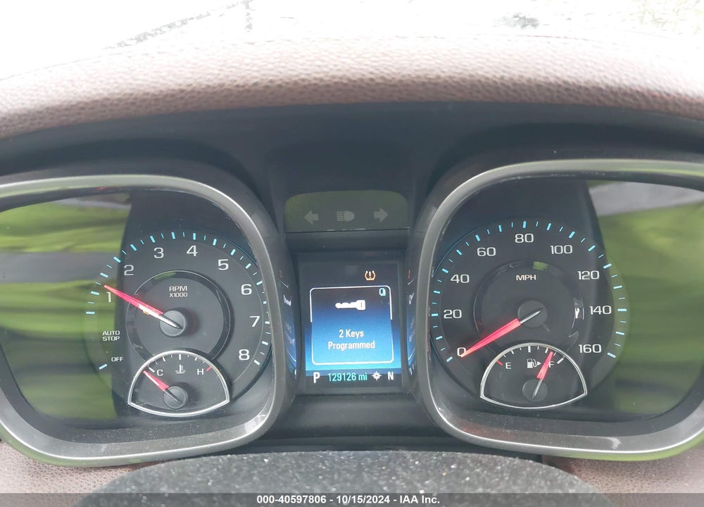 2015 CHEVROLET MALIBU 1LZ VIN: 1G11F5SL2FF183214