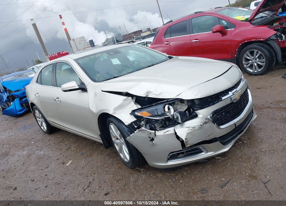 2015 CHEVROLET MALIBU 1LZ VIN: 1G11F5SL2FF183214