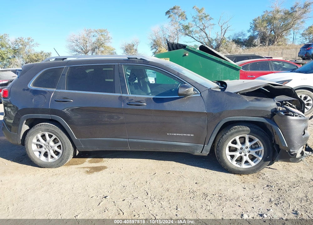 2015 CHEROKEE JEEP  LATITUDE VIN: 1C4PJMCS3FW788133