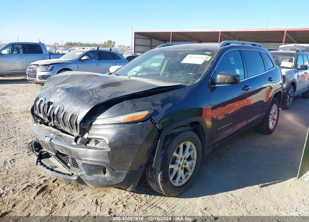 2015 CHEROKEE JEEP  LATITUDE VIN: 1C4PJMCS3FW788133