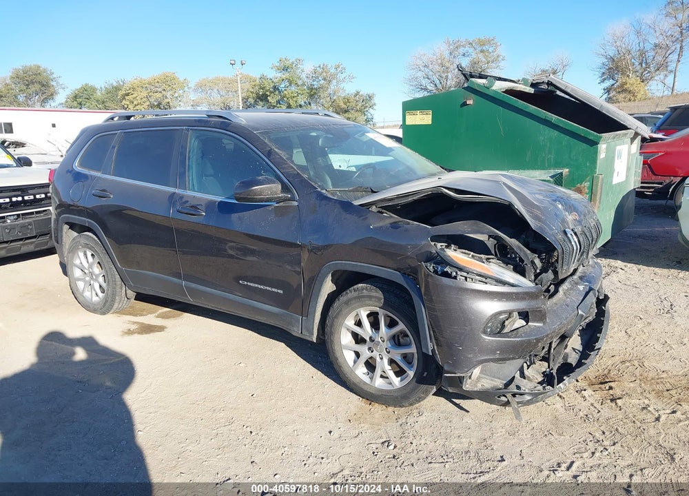 2015 CHEROKEE JEEP  LATITUDE VIN: 1C4PJMCS3FW788133