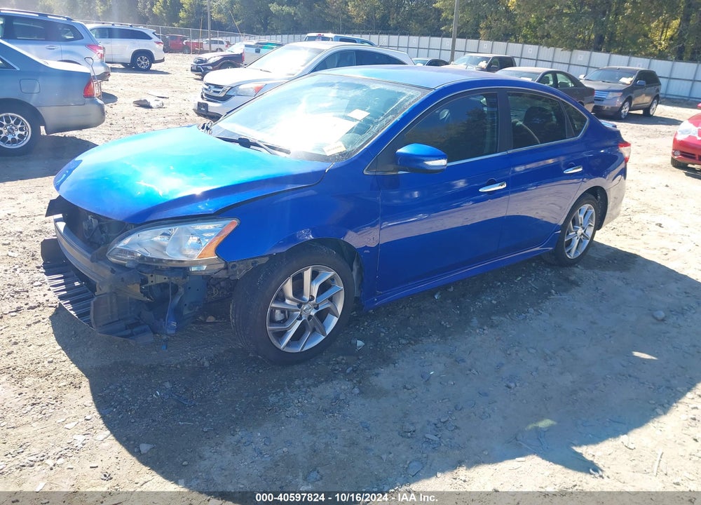 2015 NISSAN SENTRA SR VIN: 3N1AB7AP8FY239395