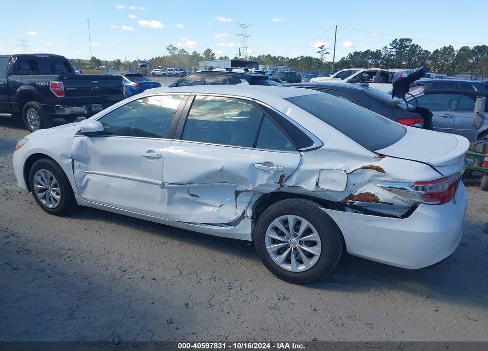 2015 TOYOTA CAMRY LE VIN: 4T1BF1FK3FU913869