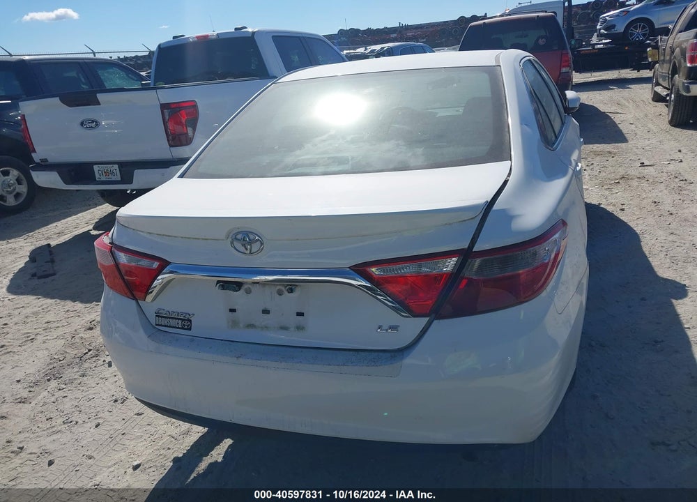 2015 TOYOTA CAMRY LE VIN: 4T1BF1FK3FU913869