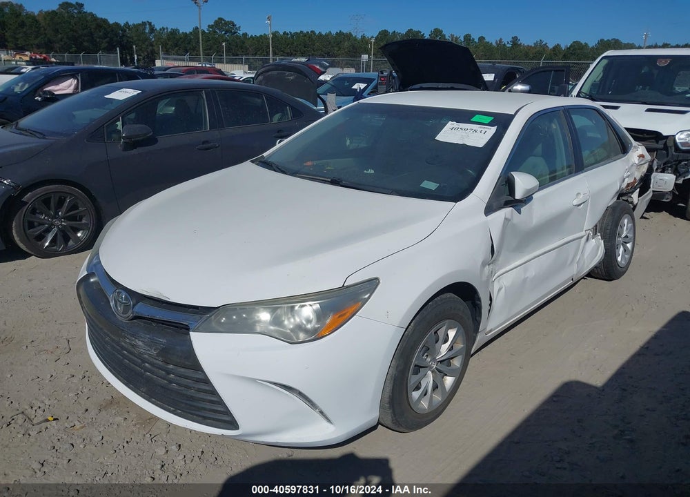 2015 TOYOTA CAMRY LE VIN: 4T1BF1FK3FU913869