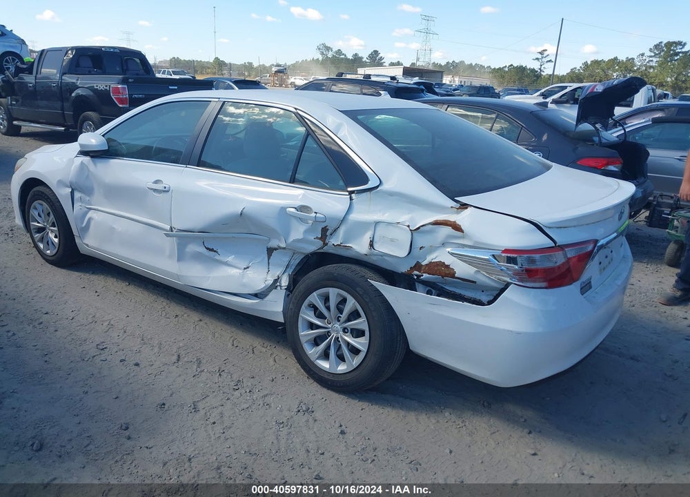 2015 TOYOTA CAMRY LE VIN: 4T1BF1FK3FU913869