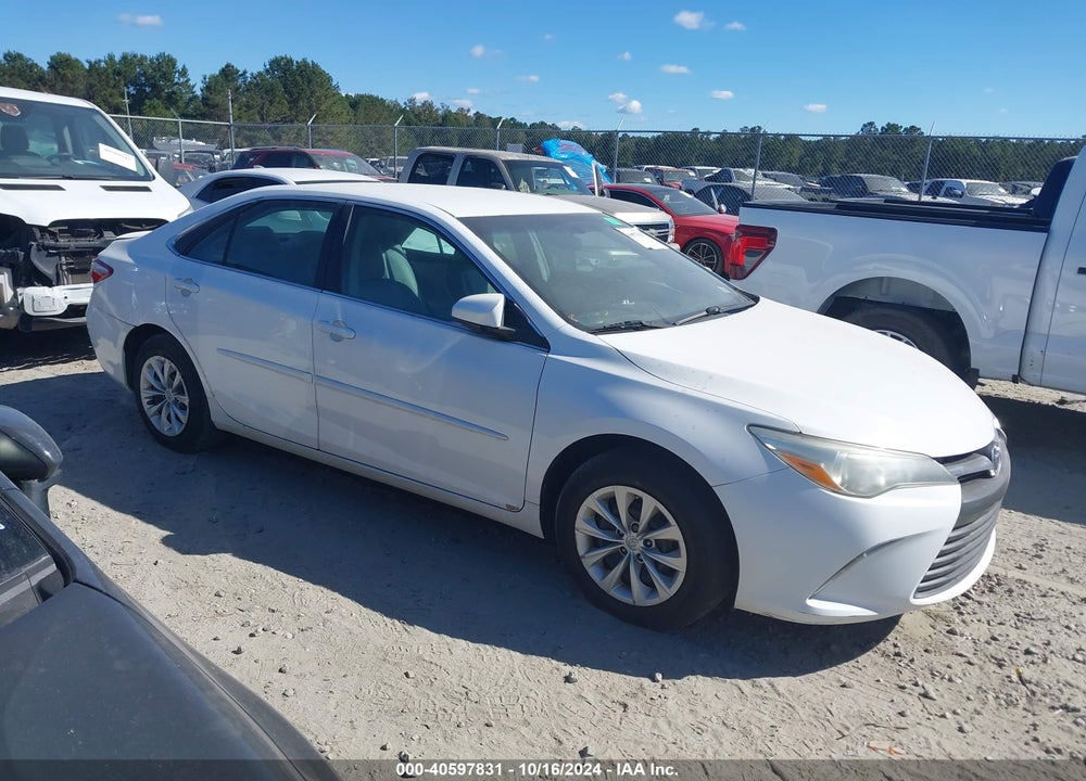 2015 TOYOTA CAMRY LE VIN: 4T1BF1FK3FU913869