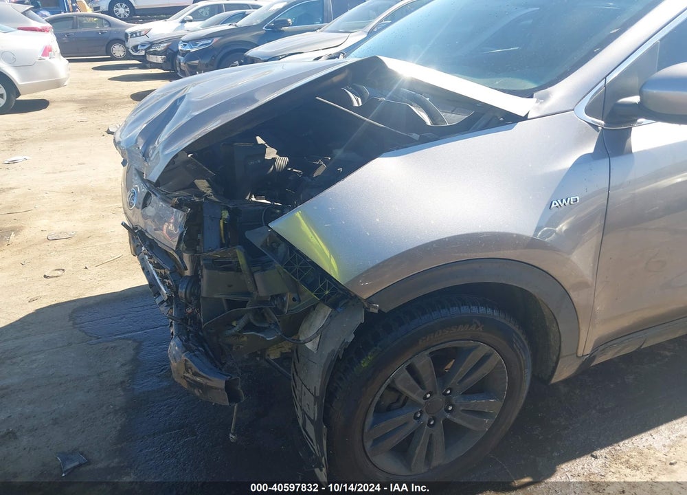 2019 KIA SPORTAGE LX VIN: KNDPMCAC7K7528433