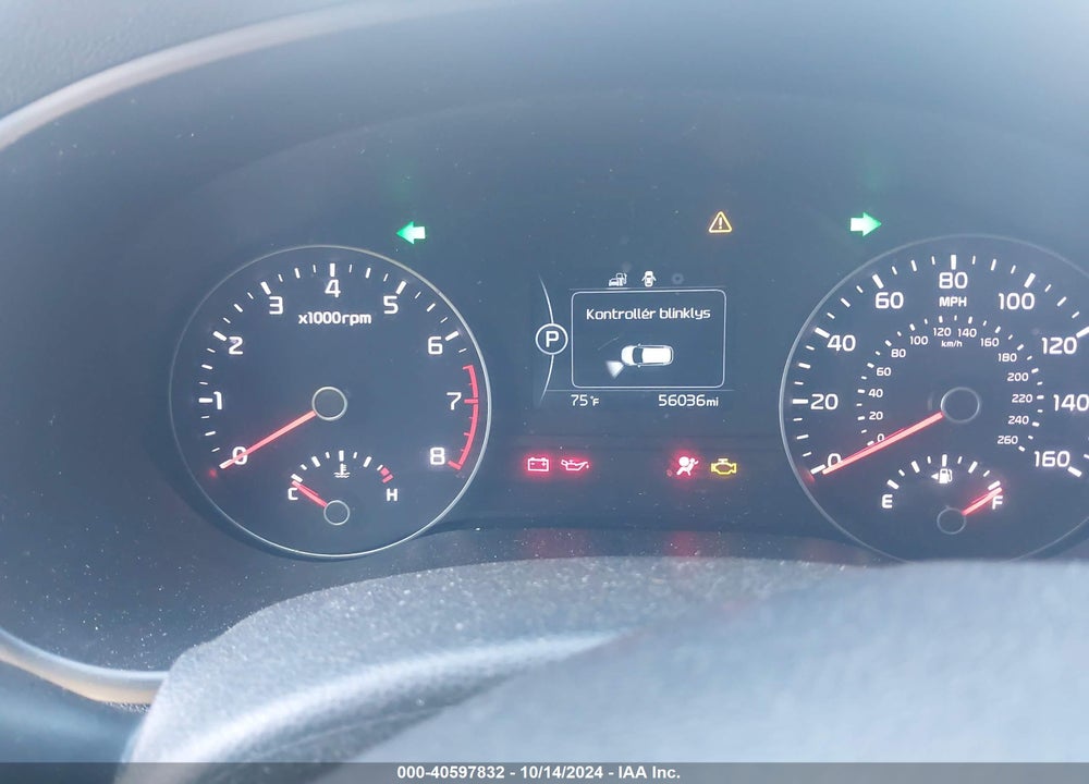 2019 KIA SPORTAGE LX VIN: KNDPMCAC7K7528433