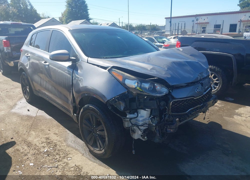 2019 KIA SPORTAGE LX VIN: KNDPMCAC7K7528433