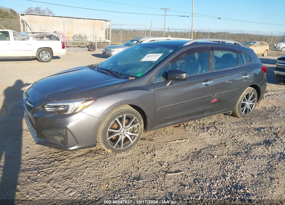 2019 SUBARU IMPREZA 2.0I LIMITED VIN: 4S3GTAU68K3744585