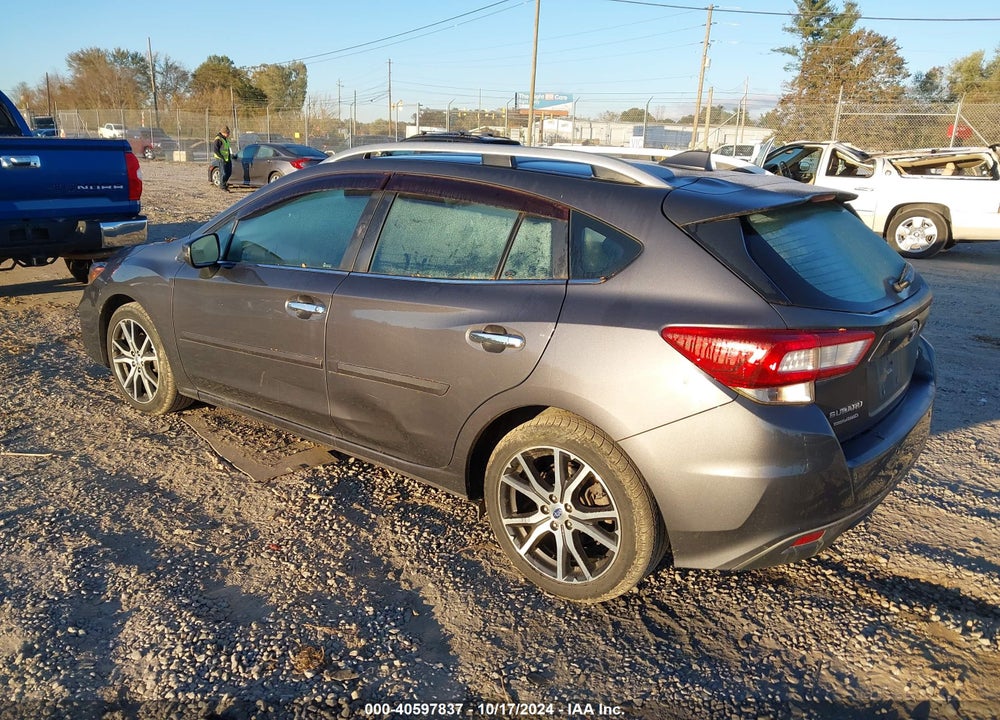2019 SUBARU IMPREZA 2.0I LIMITED VIN: 4S3GTAU68K3744585