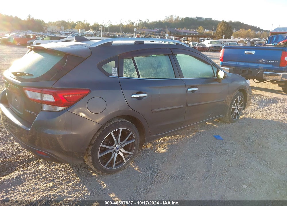 2019 SUBARU IMPREZA 2.0I LIMITED VIN: 4S3GTAU68K3744585