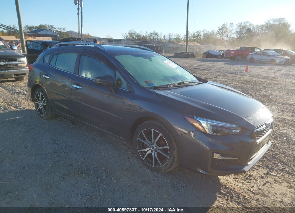 2019 SUBARU IMPREZA 2.0I LIMITED VIN: 4S3GTAU68K3744585