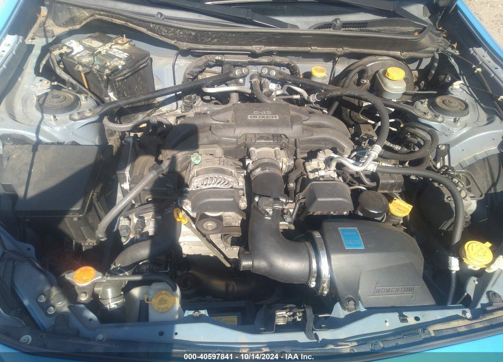 2016 SUBARU BRZ SERIES.HYPERBLUE VIN: JF1ZCAC15G9600730