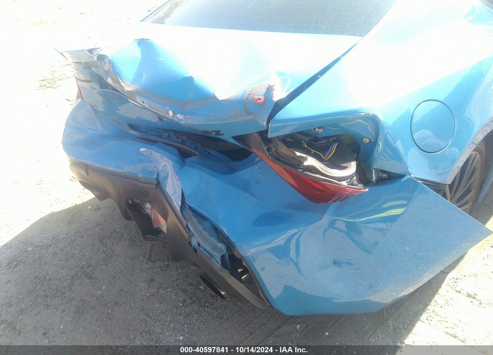 2016 SUBARU BRZ SERIES.HYPERBLUE VIN: JF1ZCAC15G9600730