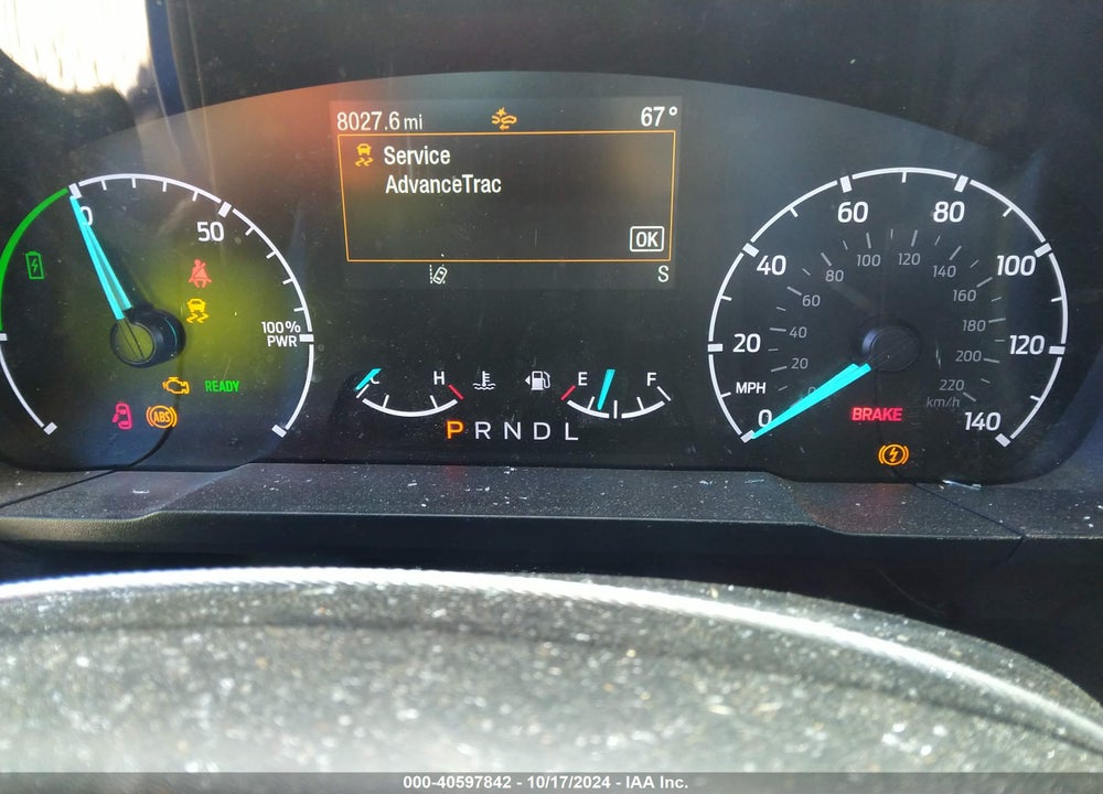 2024 FORD MAVERICK XL VIN: 3FTTW8A34RRA41067