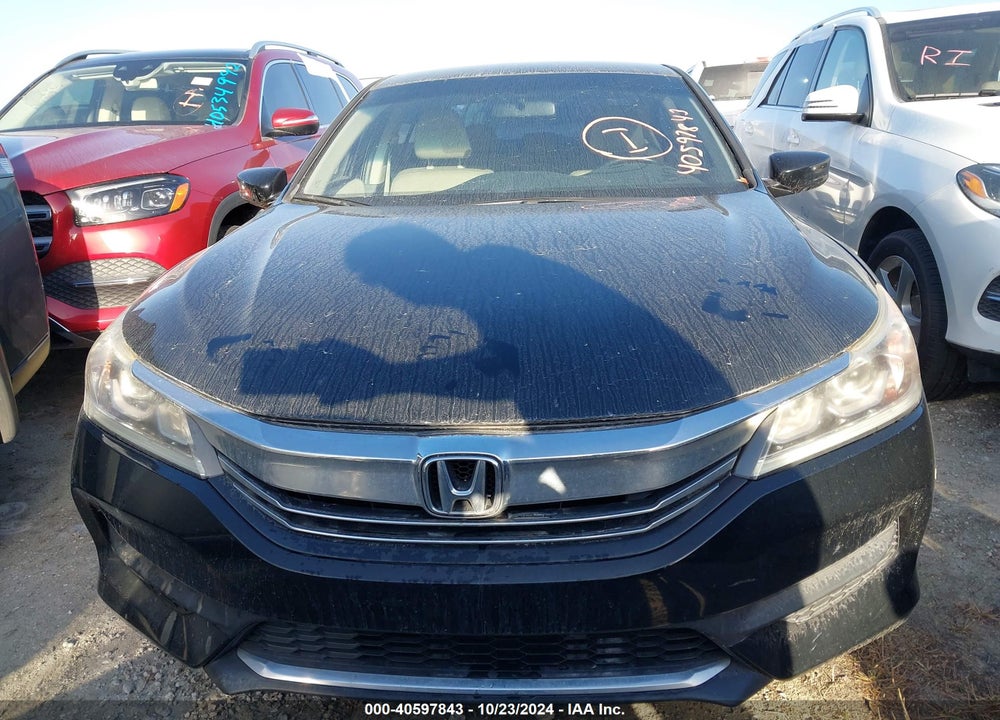 2017 HONDA ACCORD LX VIN: 1HGCR2F3XHA212377