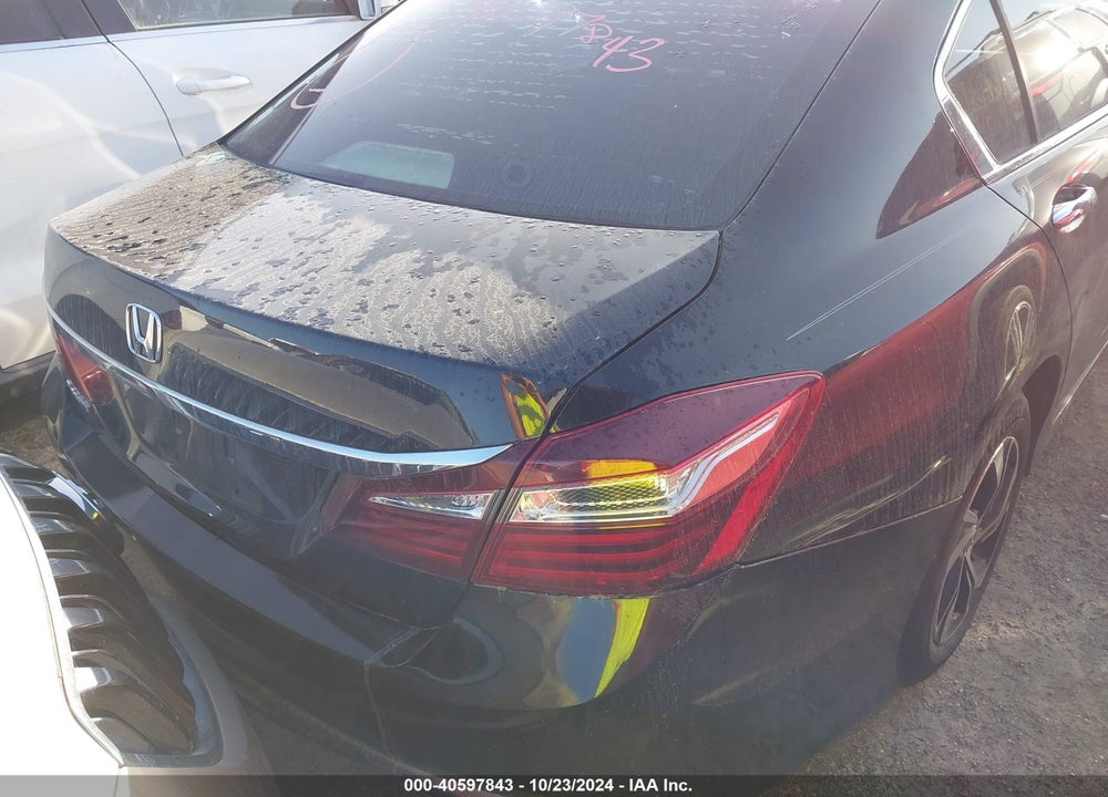 2017 HONDA ACCORD LX VIN: 1HGCR2F3XHA212377