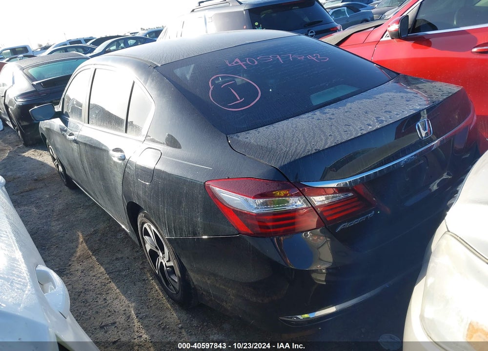 2017 HONDA ACCORD LX VIN: 1HGCR2F3XHA212377