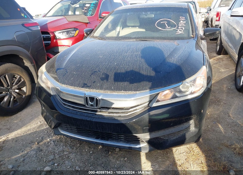 2017 HONDA ACCORD LX VIN: 1HGCR2F3XHA212377