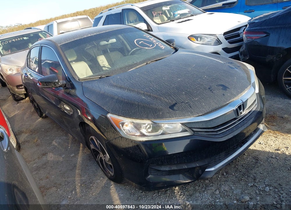 2017 HONDA ACCORD LX VIN: 1HGCR2F3XHA212377