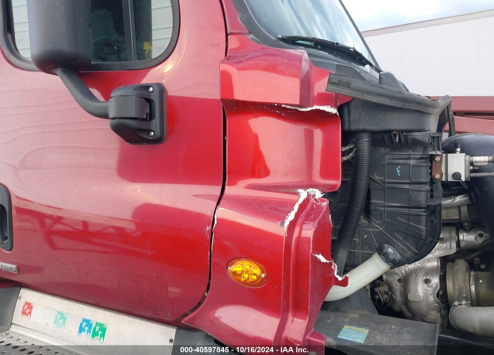2017 FREIGHTLINER CASCADIA 125 VIN: 1FUJGLDR9HLHF2422