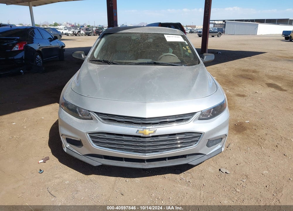 2018 CHEVROLET MALIBU 1LS VIN: 1G1ZB5ST3JF283104