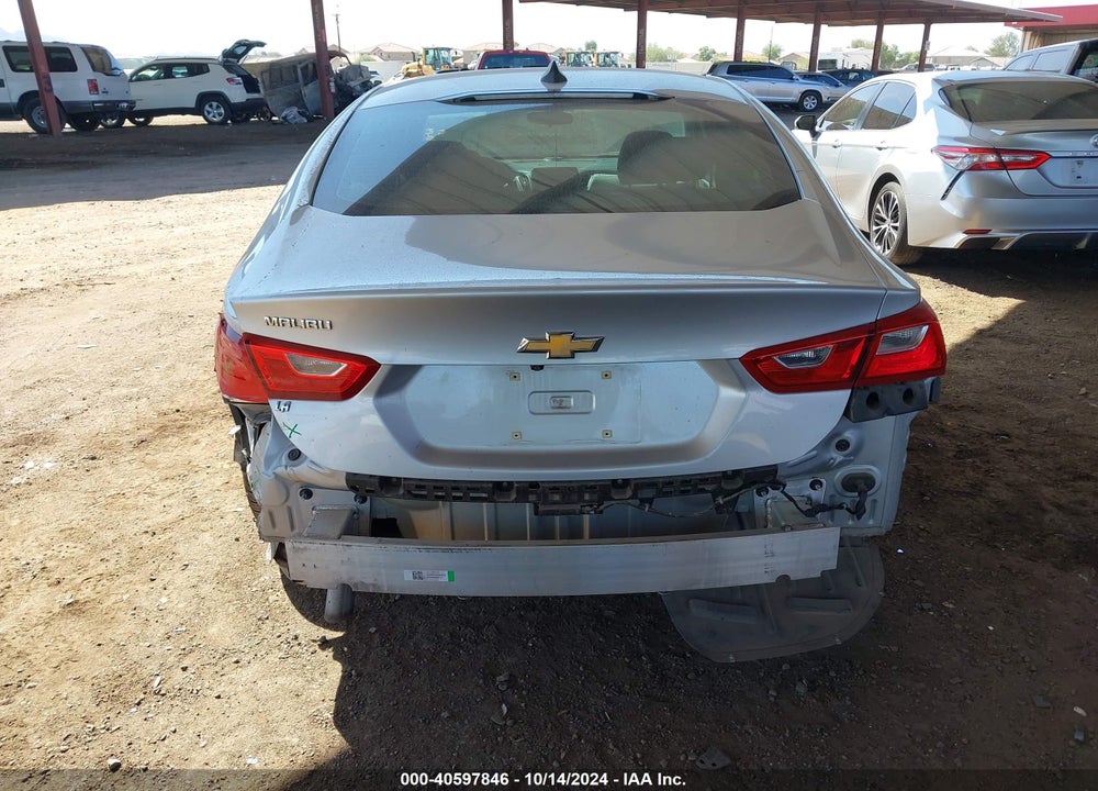 2018 CHEVROLET MALIBU 1LS VIN: 1G1ZB5ST3JF283104
