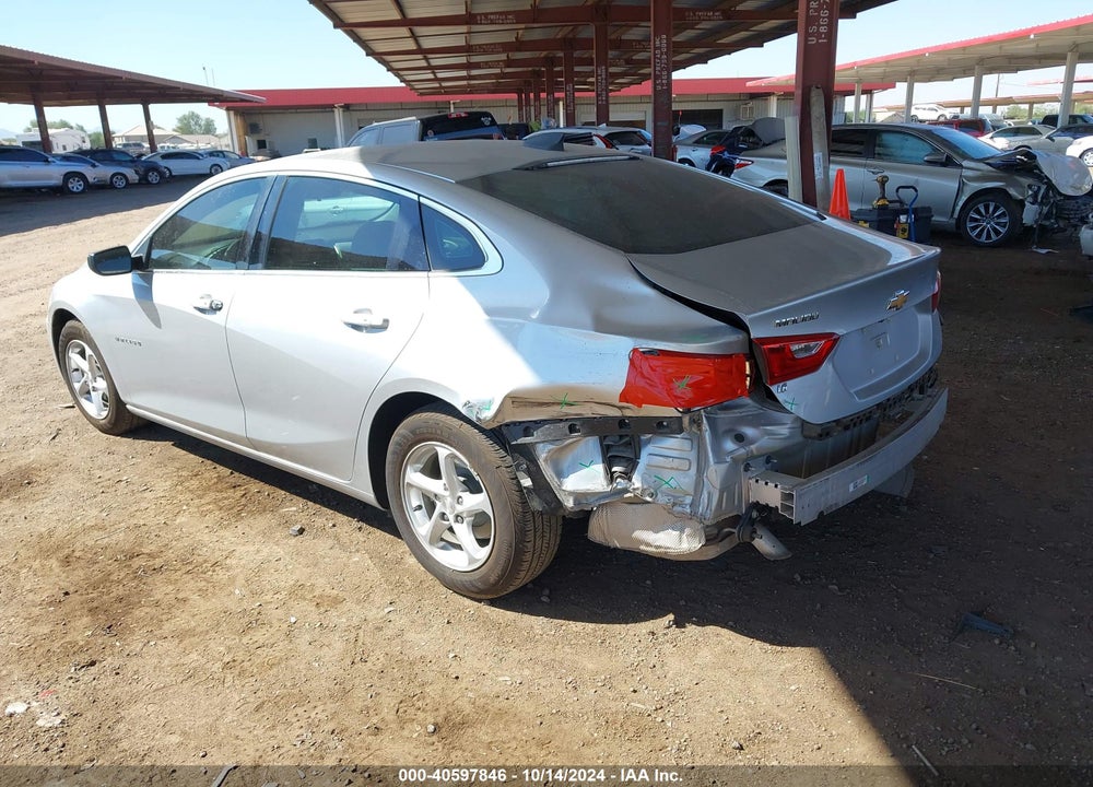 2018 CHEVROLET MALIBU 1LS VIN: 1G1ZB5ST3JF283104