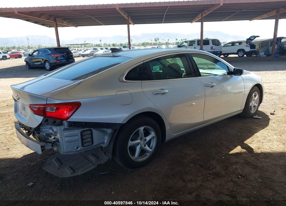 2018 CHEVROLET MALIBU 1LS VIN: 1G1ZB5ST3JF283104