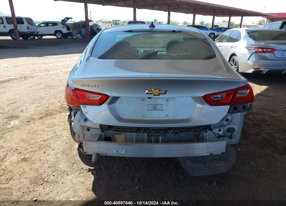 2018 CHEVROLET MALIBU 1LS VIN: 1G1ZB5ST3JF283104