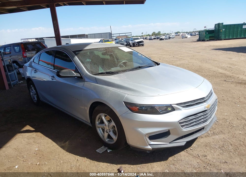 2018 CHEVROLET MALIBU 1LS VIN: 1G1ZB5ST3JF283104