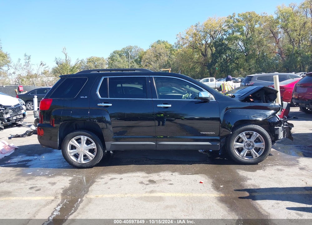 2016 GMC TERRAIN SLE-2 VIN: 2GKFLNE39G6108687