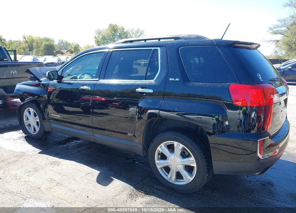 2016 GMC TERRAIN SLE-2 VIN: 2GKFLNE39G6108687