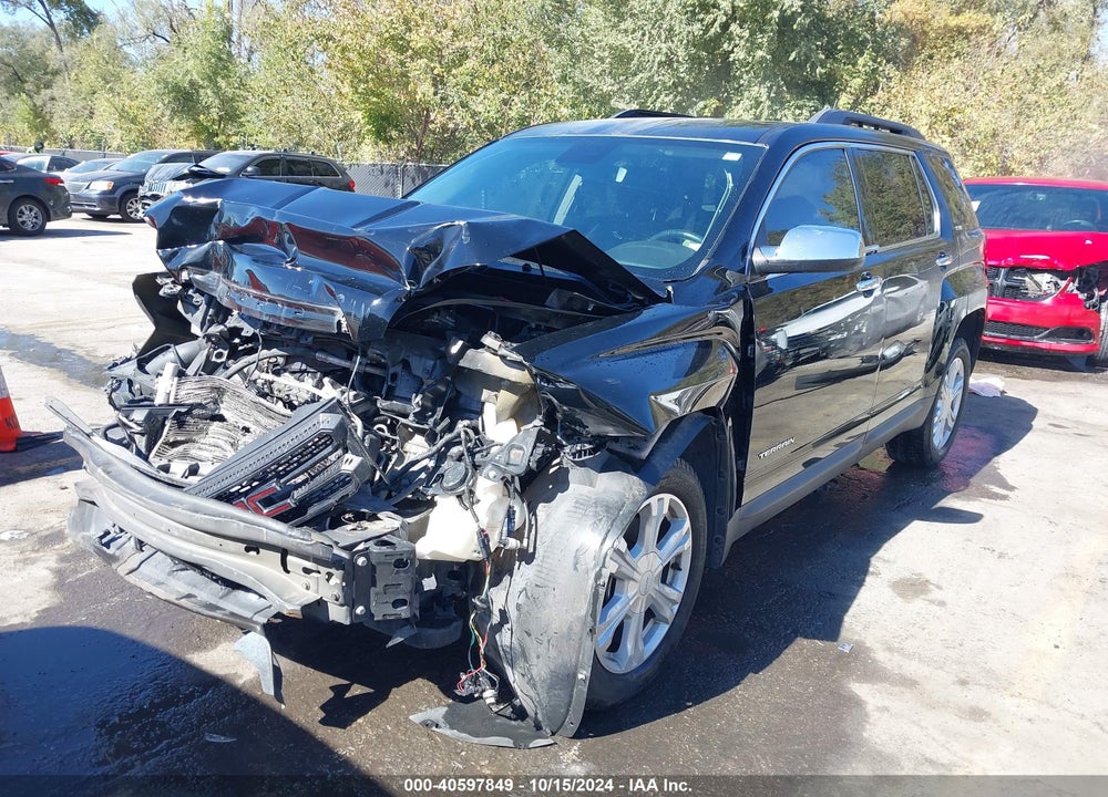 2016 GMC TERRAIN SLE-2 VIN: 2GKFLNE39G6108687