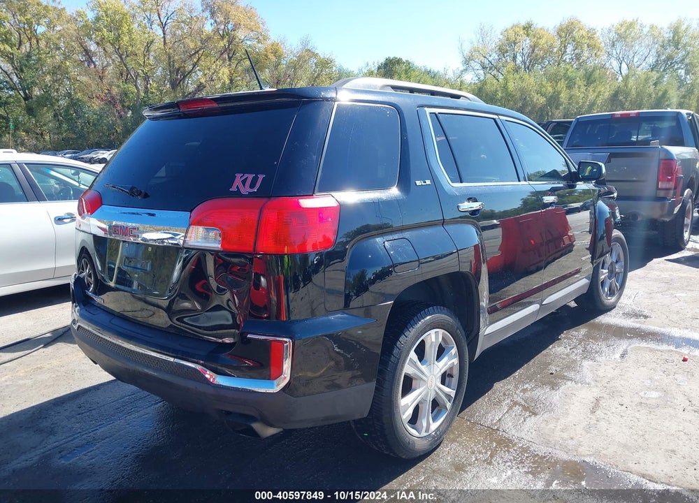 2016 GMC TERRAIN SLE-2 VIN: 2GKFLNE39G6108687