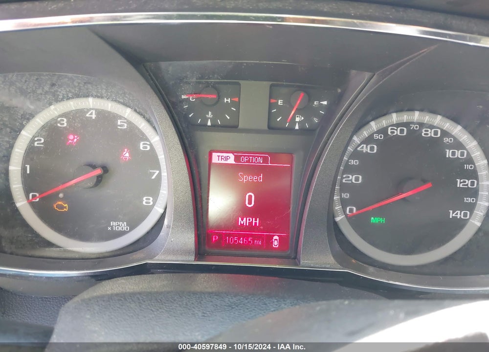 2016 GMC TERRAIN SLE-2 VIN: 2GKFLNE39G6108687