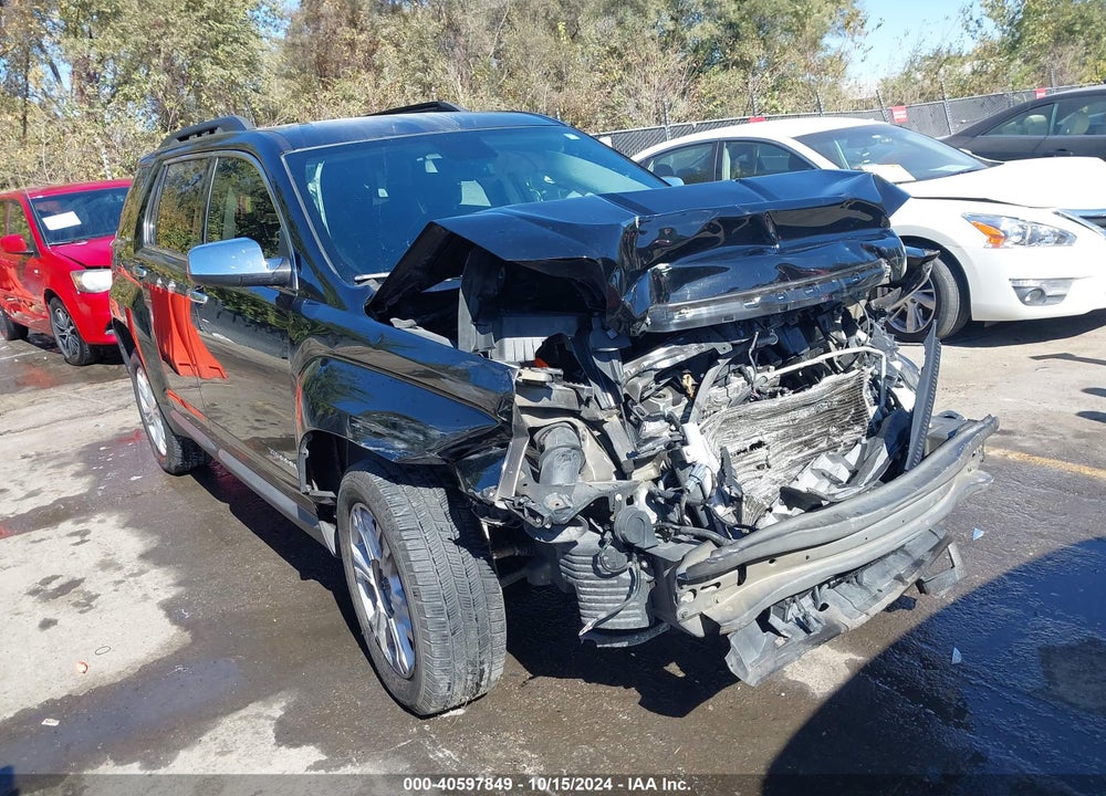 2016 GMC TERRAIN SLE-2 VIN: 2GKFLNE39G6108687